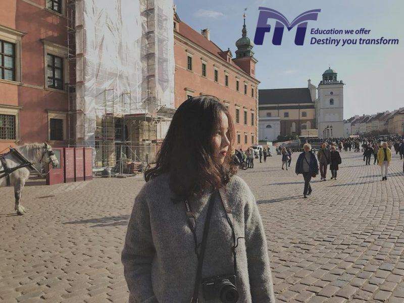 du học sinh ba lan