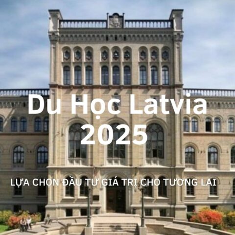 Du học Latvia 2025