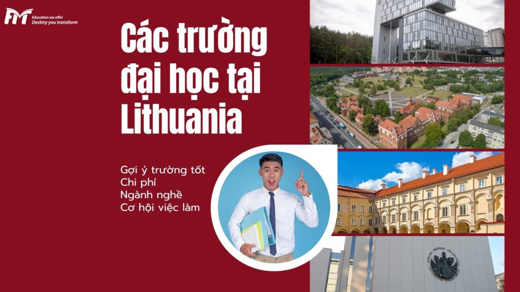 Các trường đại học tại Lithuania
