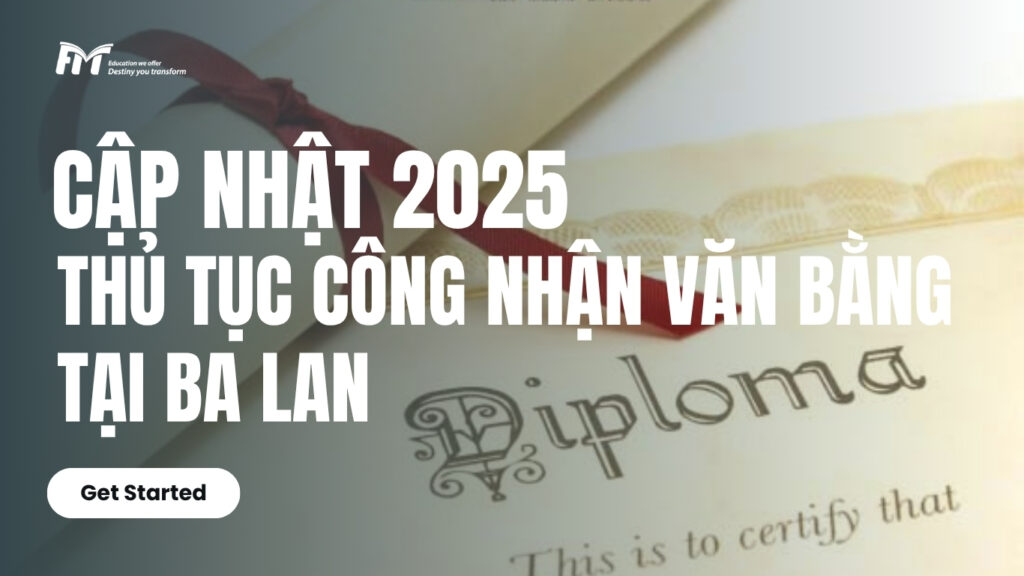 Thủ tục công nhận văn bằng tại Ba Lan