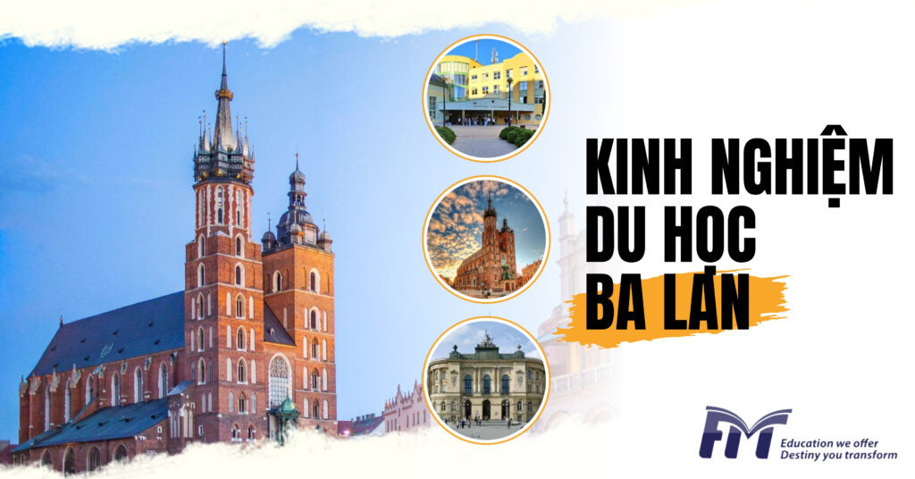 KINH NGHIỆM DU HỌC BA LAN