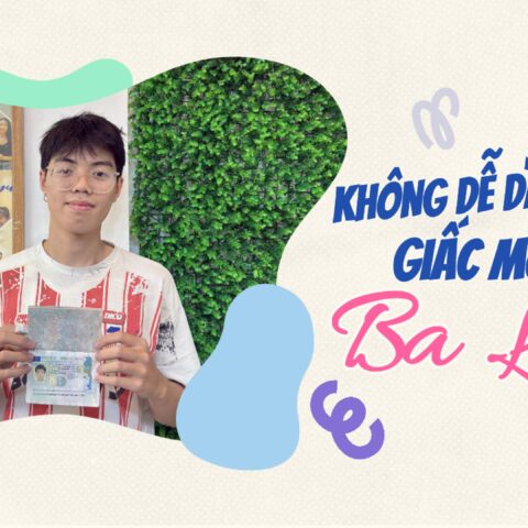 Anh Huy - Du học Ba Lan-Cover